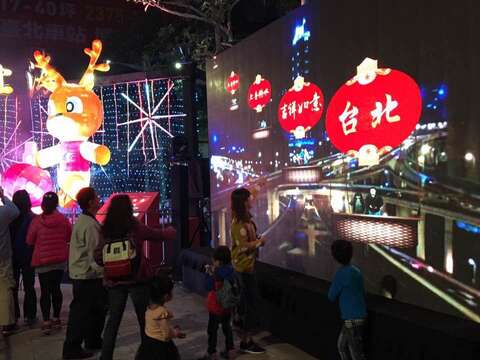 上海燈區規劃空中欣賞黃浦江AR擴增實境遊戲，趣味體驗強力吸引賞燈民眾