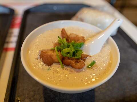 Savory Soy Milk Soup