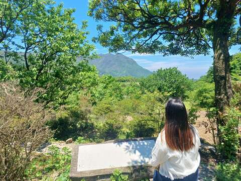 遠眺壯麗山景(圖片來源：臺北市政府工務局大地工程處)