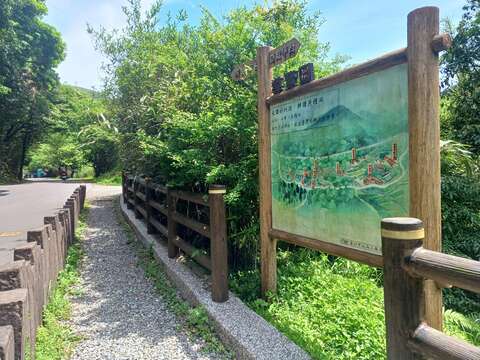 水圳步道導覽(圖片來源：臺北市政府工務局大地工程處)