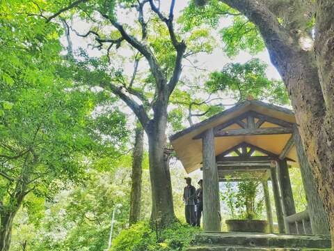 香楠 貴子坑親山步道(圖片來源：臺北市政府工務局大地工程處)
