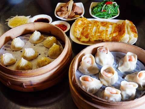 臺北市各景點與商圈周邊的美食選擇豐富多元。(圖片來源：臺北市政府觀光傳播局)
