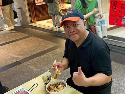「盧記大溪豆乾」以全素滷味驚艷味蕾(圖片來源：臺北市市場處)