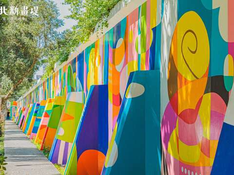 Jamie Wu’s contribution to Taipei Embankment Story, Time Machine Stroll