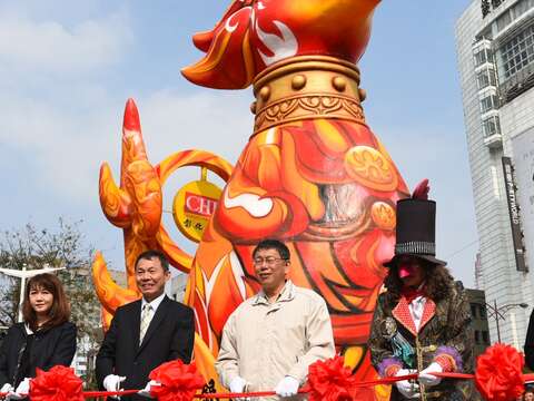 Taipei Lantern Festival Gears Up for Another Surprise as Large-Scale Float “Solar Rooster” Joins the Parade