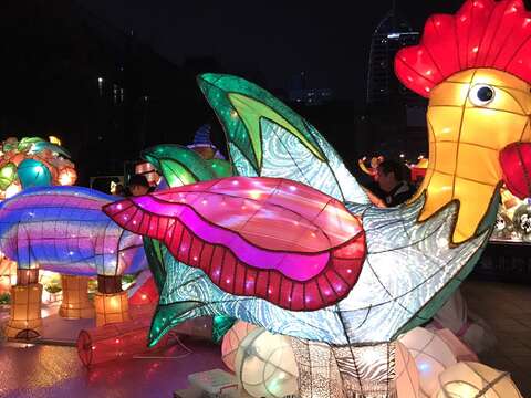 Long-gone Nishi Hongan-ji Temple Restored in light art