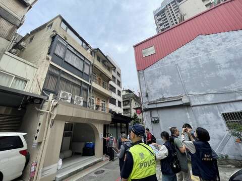 臺北市政府加強暑假非法日租稽查，遏止不肖業者非法經營，守護旅客住宿安全(圖片來源：臺北市政府觀光傳播局)