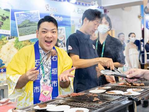 台灣美食展邀請各國共同展出,希望提供民眾多元的美食饗宴。(圖片來源:台灣觀光協會)
