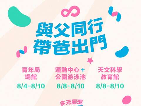 臺北市三大場館優惠