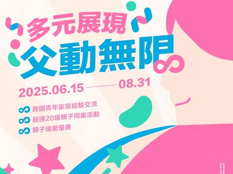 多元展現父動無限