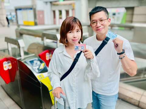 台北捷運旅遊票(圖片來源：臺北大眾捷運股份有限公司)
