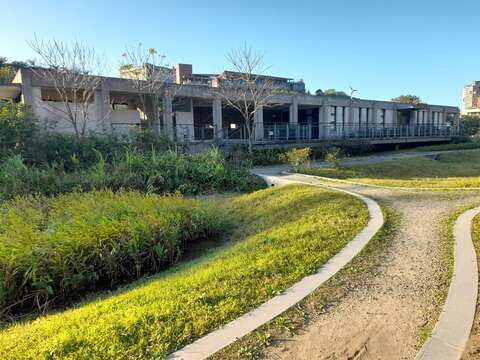 本次活動終點-永春陂濕地公園(圖片來源:臺北市政府工務局大地工程處)