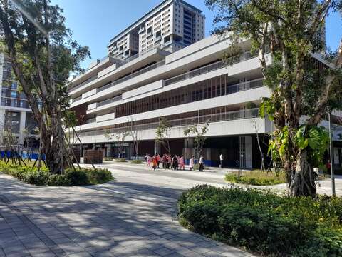信義區行政中心(圖片來源:臺北市政府工務局大地工程處)