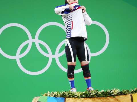 獲得2面奧運金牌後，許淑淨下一個努力目標就是今年的臺北世大運。（圖／許淑淨提供）