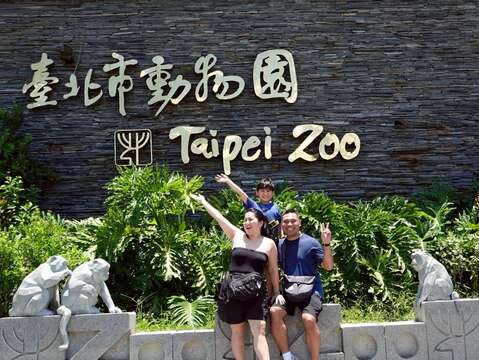 Filipino Krisell and her family enjoyed a delightful day exploring the wonders of Taipei Zoo.