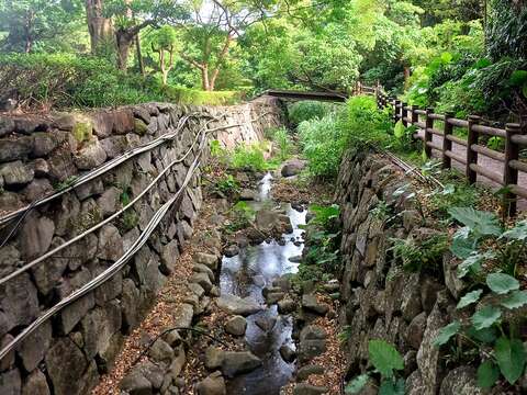 永春寮溪。(圖片來源：臺北市政府工務局大地工程處)