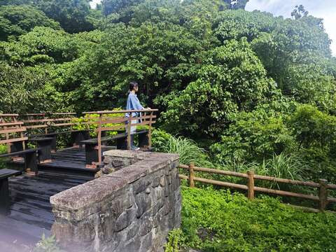 鳳梨廣場。(圖片來源：臺北市政府工務局大地工程處)