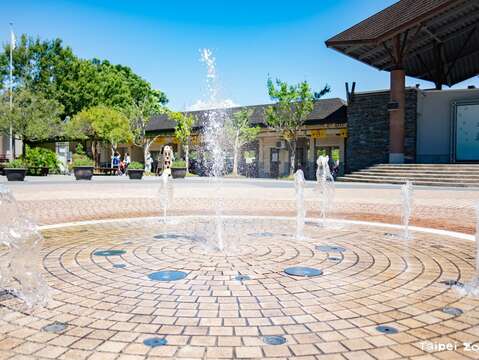 台北動物園で夏の清涼体験