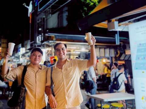 The Poor Traveler大推臺北夜市美食及無障礙環境(圖片來源：臺北市政府觀光傳播局)
