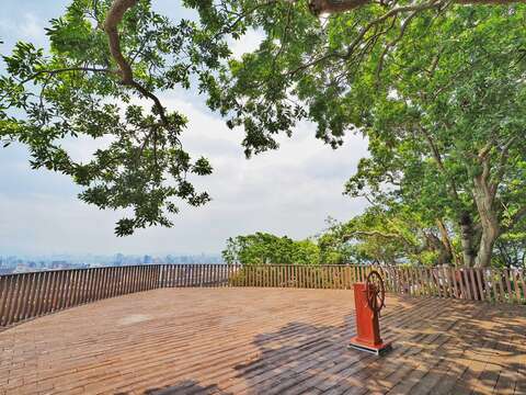 一望無際的視野(圖片來源：臺北市政府工務局大地工程處)