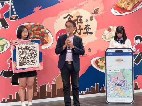 吳文德主委介紹活動內容(圖片來源:臺北市政府客家事務委員會)