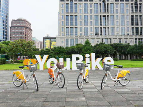 ▲ 臺北市YouBike(圖片來源：臺北市政府交通局)