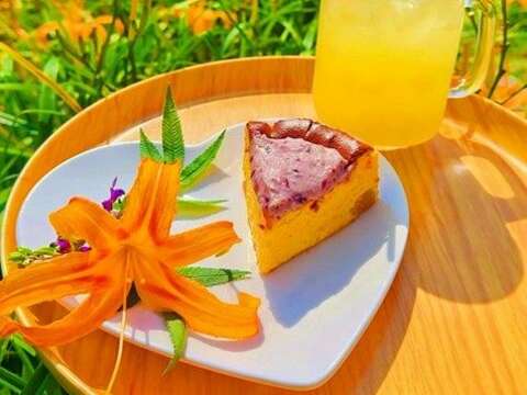賞花之餘能吃甜點(圖片來源：臺北市政府產業發展局)