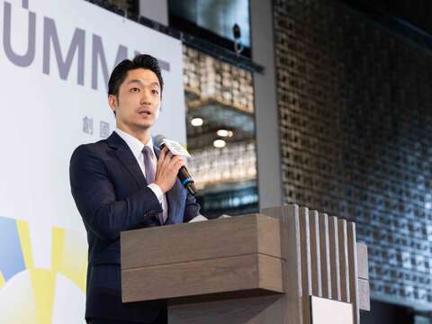 Taipei City Mayor Wan-an Chiang personally attended the summit and delivered a speech