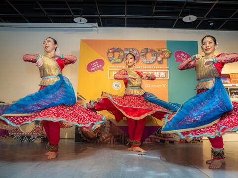 The India Taipei Association and the Taipei City Department for Youth unveil the mystery of Indian handicrafts