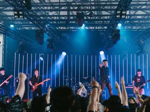 9月5日，「樂悠悠之口光復南」一點生演出(圖片來源：臺北市政府文化局)
