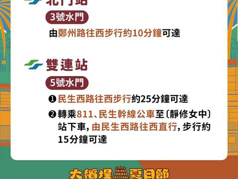 搭捷運看煙火(圖片來源:臺北市政府交通局)