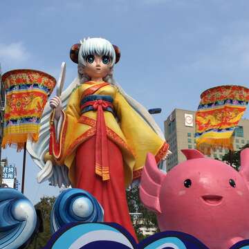 西區守護神林默娘，當地商圈爭取續展