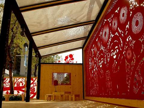 紅蛋區「家」作品台南市續展