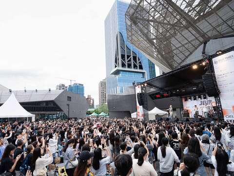 JAM JAM ASIA戶外Echo Stage舞台