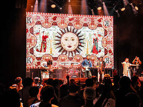 JAM JAM ASIA 亞洲音樂節表演