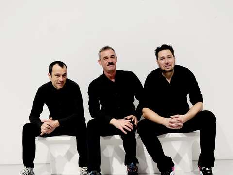 主舞台法國演出團體 - Rémi Panossian Trio(圖片來源:臺北市政府文化局)