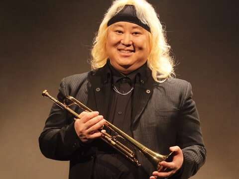 日本小號巨擘Eric Miyashiro(圖片來源:臺北市政府文化局)