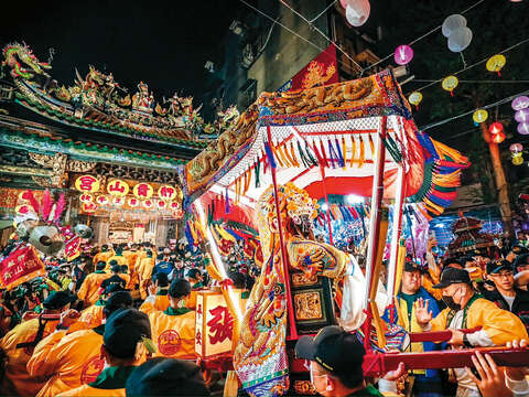 P32-35-寫真-5@艋舺青山宮-艋舺青山王暗訪,神轎穿梭街巷、祈安驅疫,展現庄頭百年信仰能量。