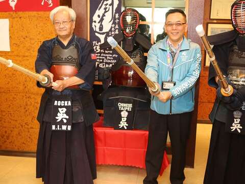 東皇大飯店展現獨特劍道文化