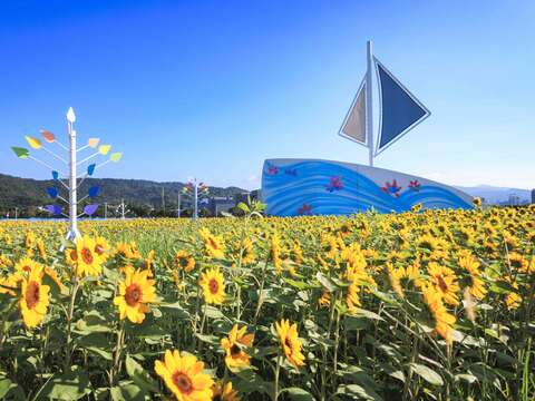 船型眺望台(圖片來源：臺北市政府工務局大地工程處)