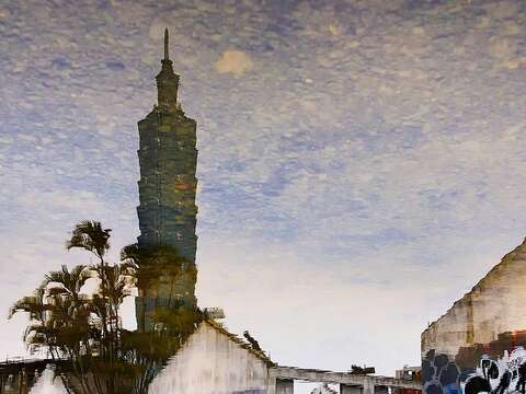 「台北101國際攝影大賽」帶你找出觀看台北101的絕佳角度。(圖/台北101提供)