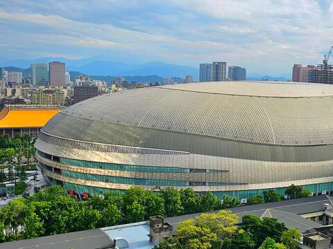 2025下半年是旅遊旺季，有多場演唱會、球賽都在臺北大巨蛋登場(圖片來源:臺北市政府觀光傳播局)