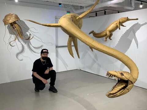 國際紙雕藝術家鍾凱翔與他的作品-2
