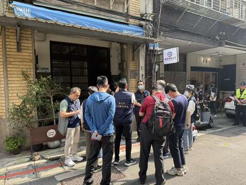 臺北市政府加強非法日租稽查，遏止不肖業者非法經營，守護旅客住宿安全(圖片來源:臺北市政府觀光傳播局)