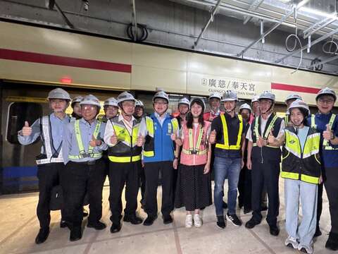 Xinyi Eastern Extension Enters the Final Countdown – Mayor Chiang Emphasizes Safety, Quality, and Transportation Efficiency