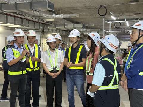 Xinyi Eastern Extension Enters the Final Countdown – Mayor Chiang Emphasizes Safety, Quality, and Transportation Efficiency