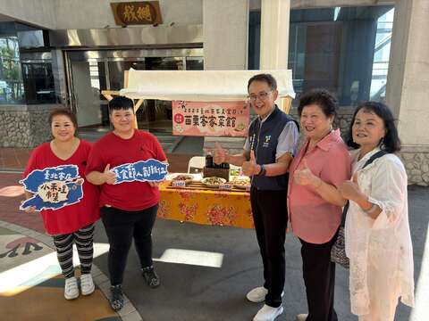 苗栗客家菜館(圖片來源:臺北市政府客家事務委員會)