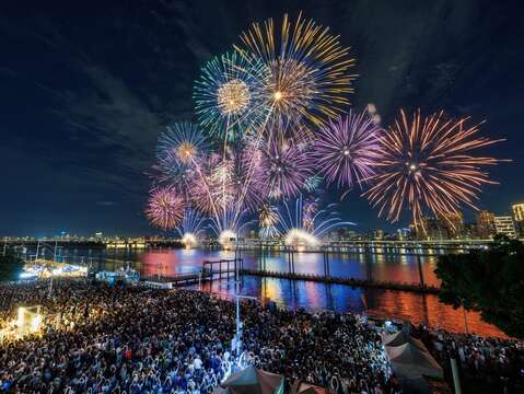 「大稻埕夏日節」已成為全臺最具知名度的夏日活動品牌(圖片來源:臺北市政府觀光傳播局)