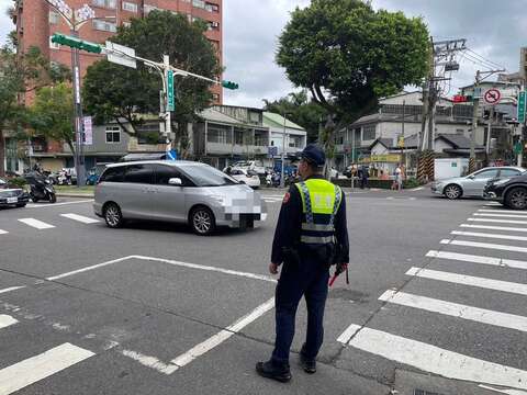 2025臺北溫泉季即將登場，實施彈性交通管制（圖片來源：臺北市政府警察局北投分局）