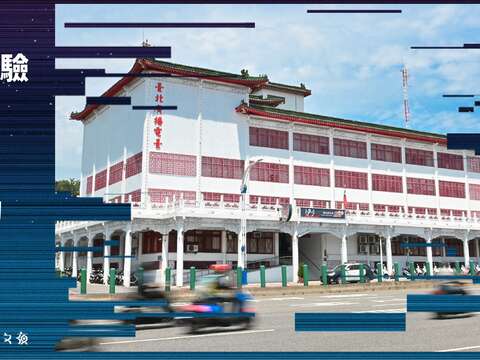 電臺導覽（圖片來源：臺北市政府文化局）
